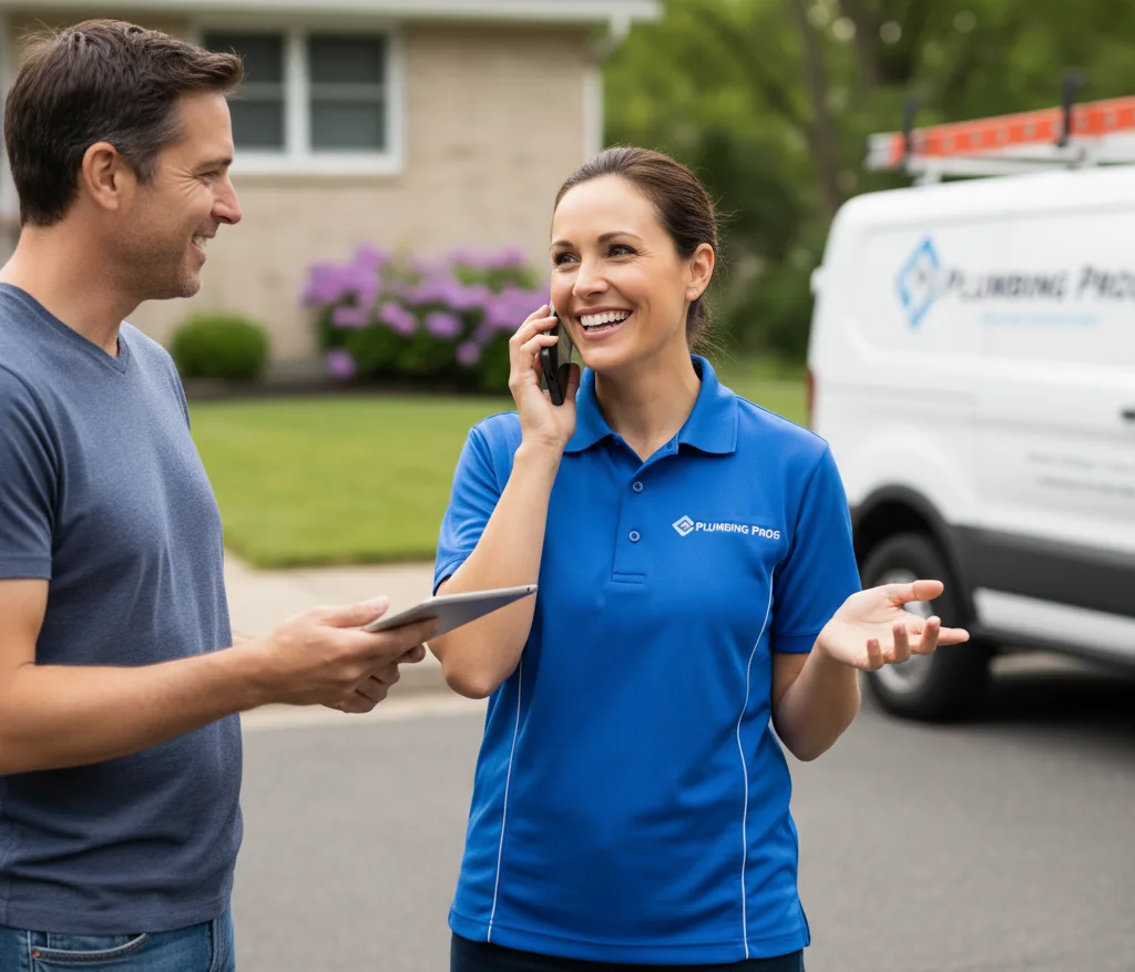 Grant Plumbing customer support in Blanchard